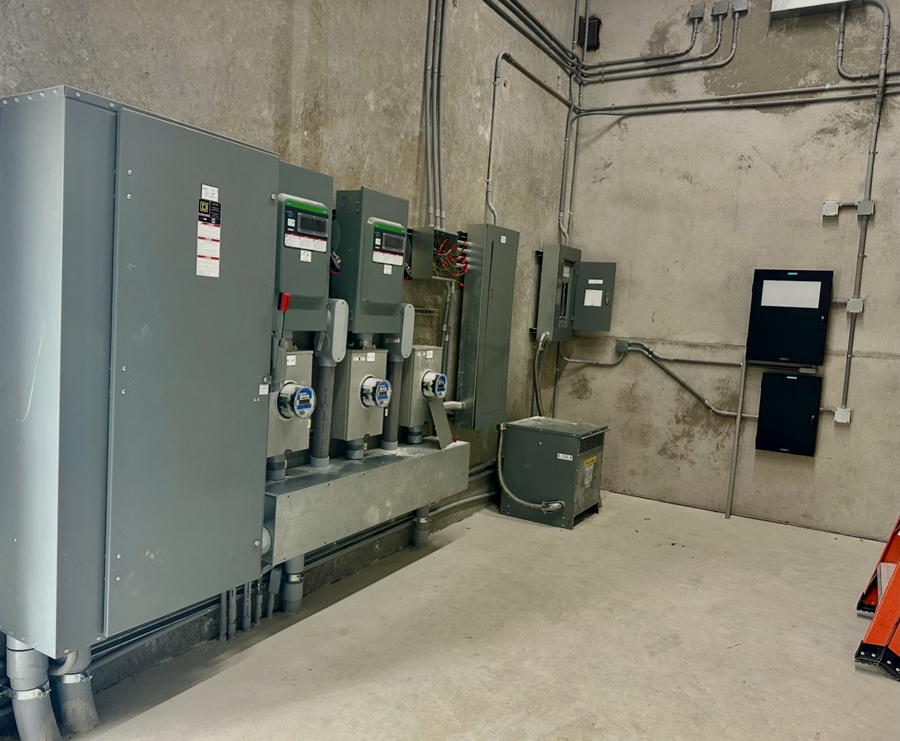 Electrical work example 4