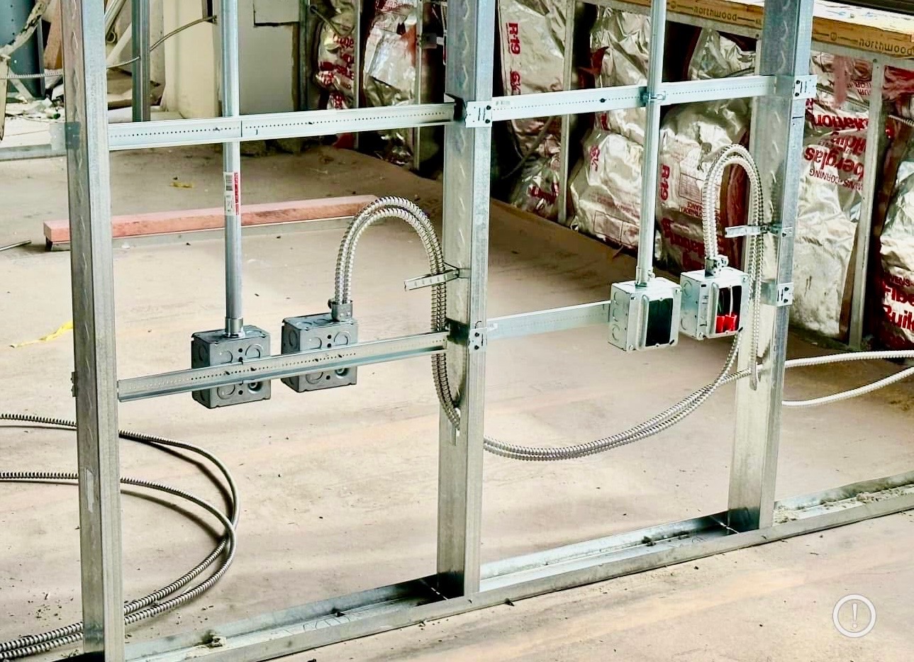 Electrical work example 6