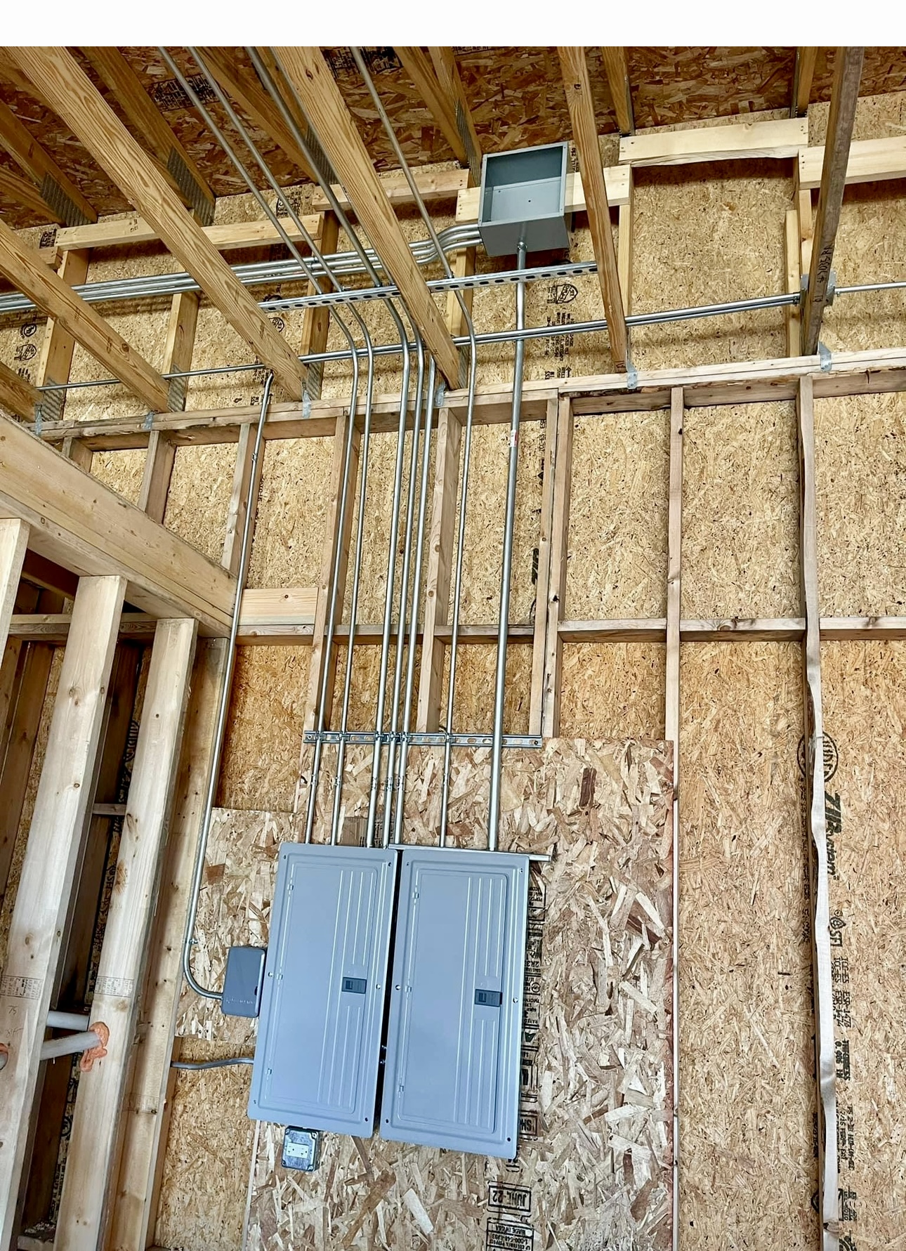 Electrical work example 8